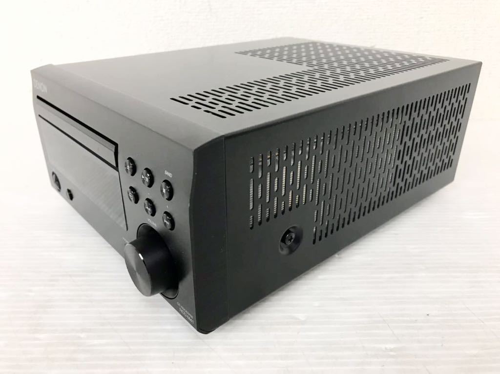 美品DENON RCD-M41 CDレシーバー ブラック 2019年製公式通販 DENON RCD