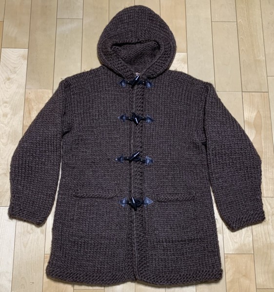 新品，格安 処分 良品 カナダ製 Kanata カナタ カウチン ニット ダッフルコート(Mサイズ)｜売買されたオークション情報、yahooの商品情報をアーカイブ公開 - オークファン Mサイズ