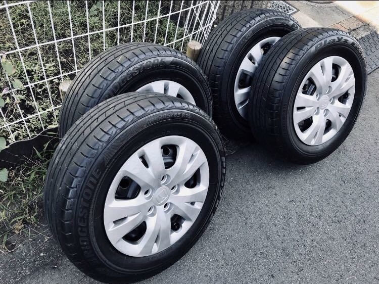 ホンダ ステップワゴン RG RK RP 純正ホイール 17年製造 超バリ山 