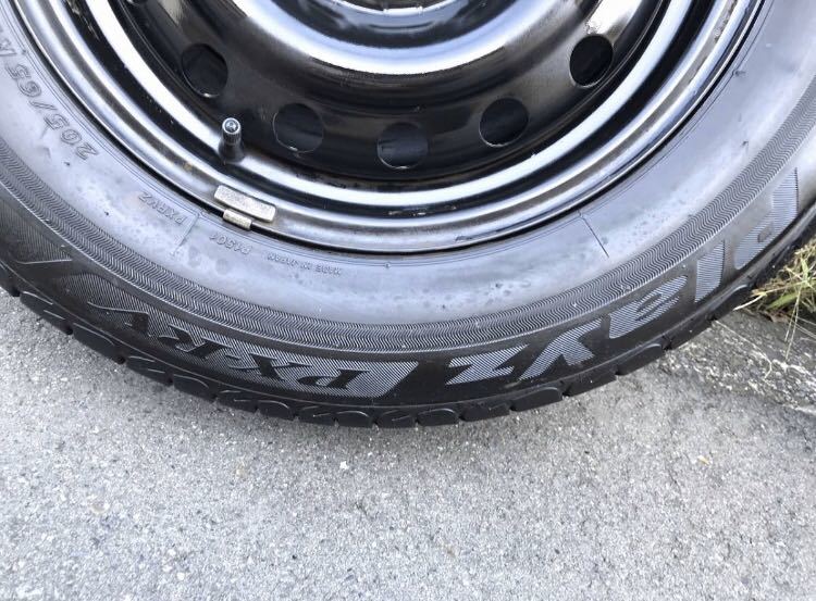 ホンダ ステップワゴン RG RK RP 純正ホイール 17年製造 超バリ山 