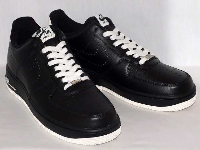 【特価/Used/美品/即完モデル】NIKE AIR FORCE 1 LOW 07 [BLACK/SAIL] //Jordan sb force atmos AIRMAX dunk acg 1 2 4 90 95 97 98 (3-mx) Nike Force Air Gum 5.5 Discount