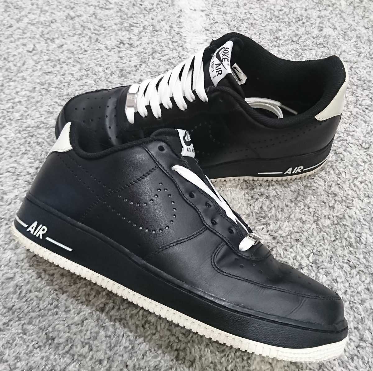 【特価/Used/美品/即完モデル】NIKE AIR FORCE 1 LOW 07 [BLACK/SAIL] //Jordan sb force atmos AIRMAX dunk acg 1 2 4 90 95 97 98 (3-mx) Nike Force Air Gum 5.5 Discount