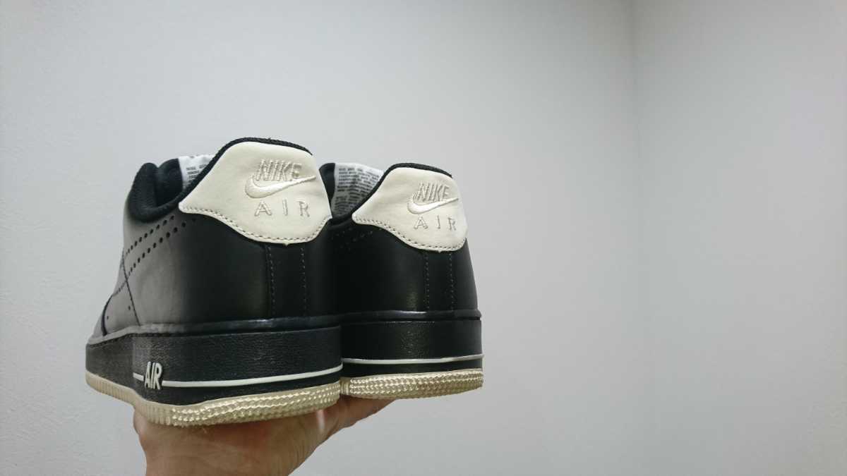【特価/Used/美品/即完モデル】NIKE AIR FORCE 1 LOW 07 [BLACK/SAIL] //Jordan sb force atmos AIRMAX dunk acg 1 2 4 90 95 97 98 (3-mx) Nike Force Air Gum 5.5 Discount