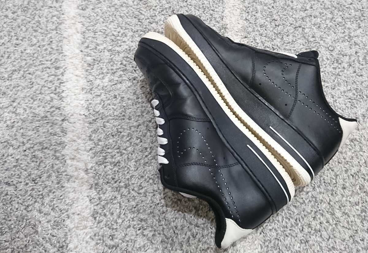 【特価/Used/美品/即完モデル】NIKE AIR FORCE 1 LOW 07 [BLACK/SAIL] //Jordan sb force atmos AIRMAX dunk acg 1 2 4 90 95 97 98 (3-mx) Nike Force Air Gum 5.5 Discount