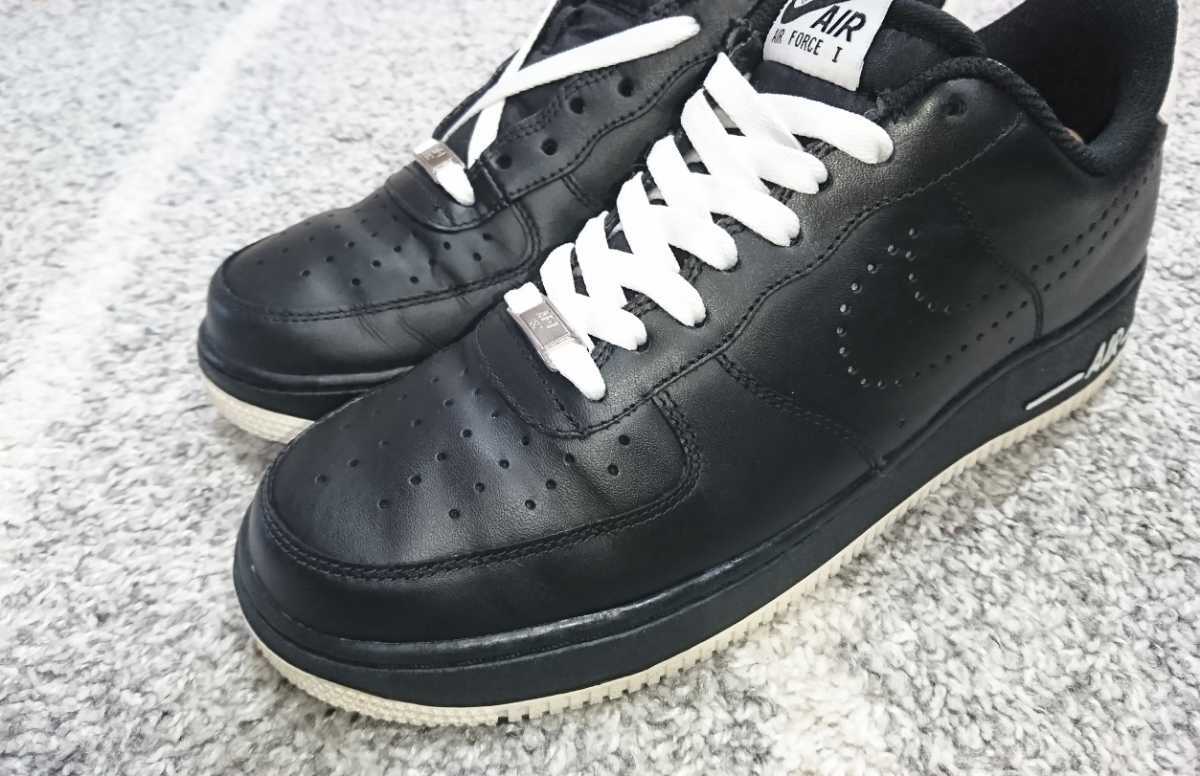 【特価/Used/美品/即完モデル】NIKE AIR FORCE 1 LOW 07 [BLACK/SAIL] //Jordan sb force atmos AIRMAX dunk acg 1 2 4 90 95 97 98 (3-mx) Nike Force Air Gum 5.5 Discount