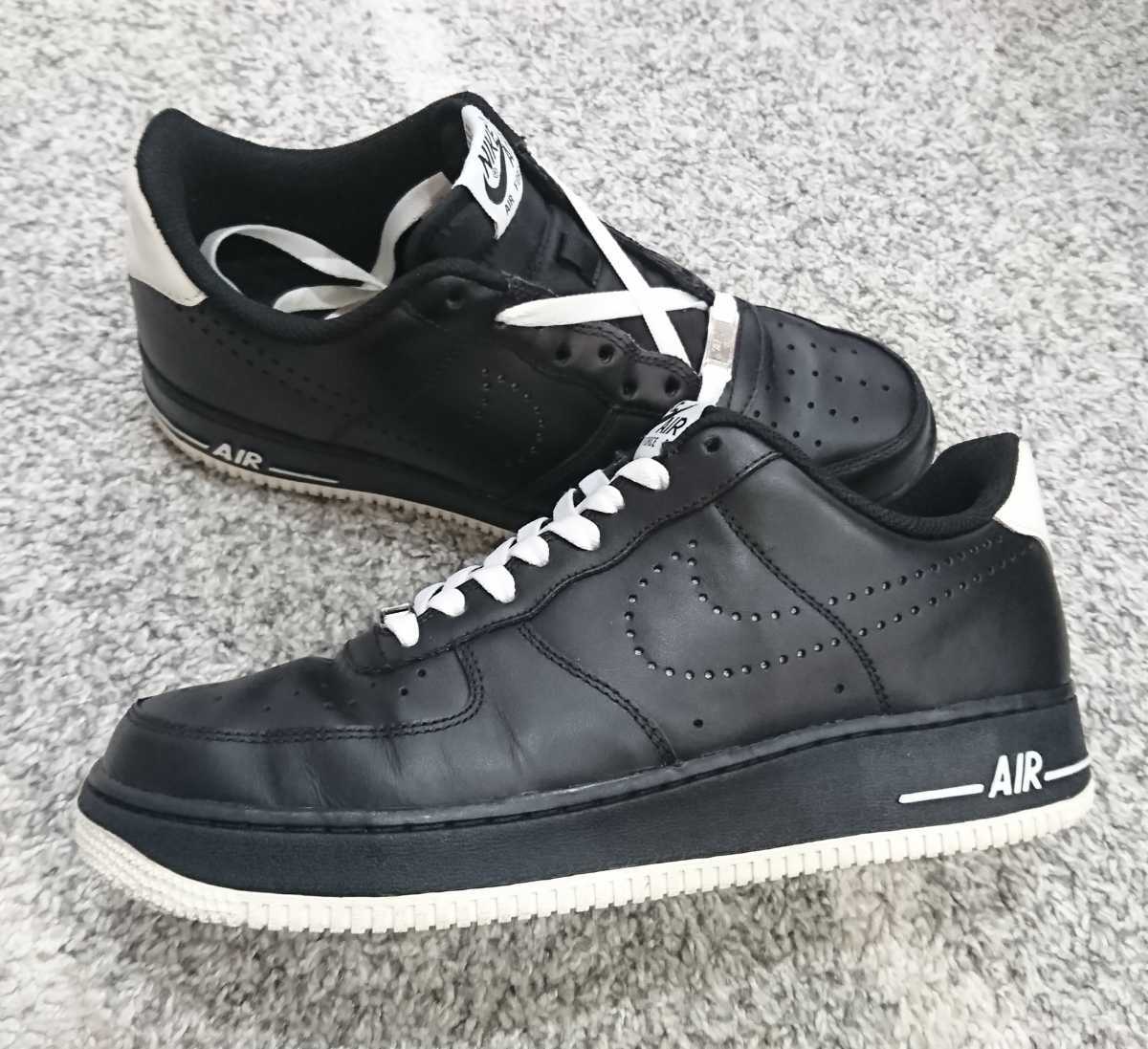 【特価/Used/美品/即完モデル】NIKE AIR FORCE 1 LOW 07 [BLACK/SAIL] //Jordan sb force atmos AIRMAX dunk acg 1 2 4 90 95 97 98 (3-mx) Nike Force Air Gum 5.5 Discount