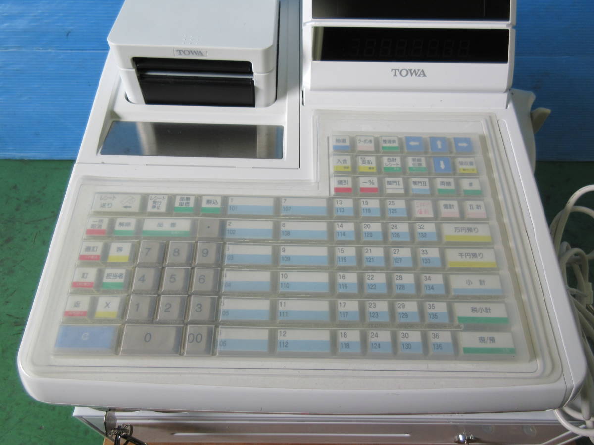 ☆TOWA ネットワークレジスター PROSPER NR-3800R☆使用期間約1年間
