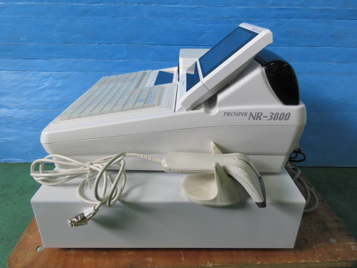 ☆TOWA ネットワークレジスター PROSPER NR-3800R☆使用期間約1年間