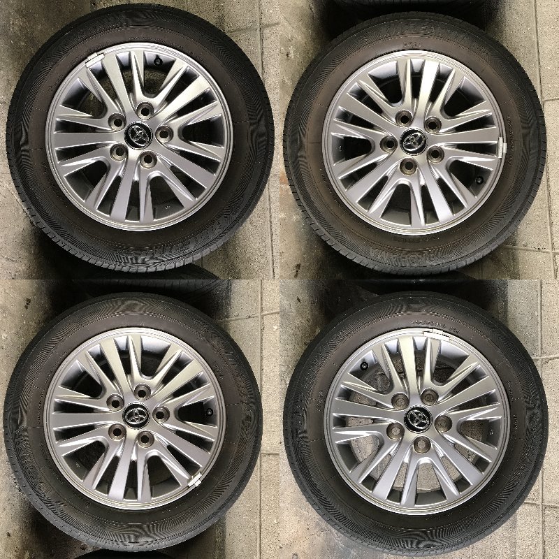 195/65R15 ノア VOXY エスクァイア 純正ホイール 1円～ 良品 ノア