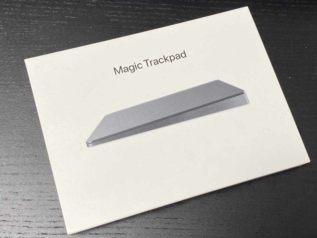 ドウサ貫禄 アップル Magic TrackPad2 ジューデン式 間隙グレー ほぼ