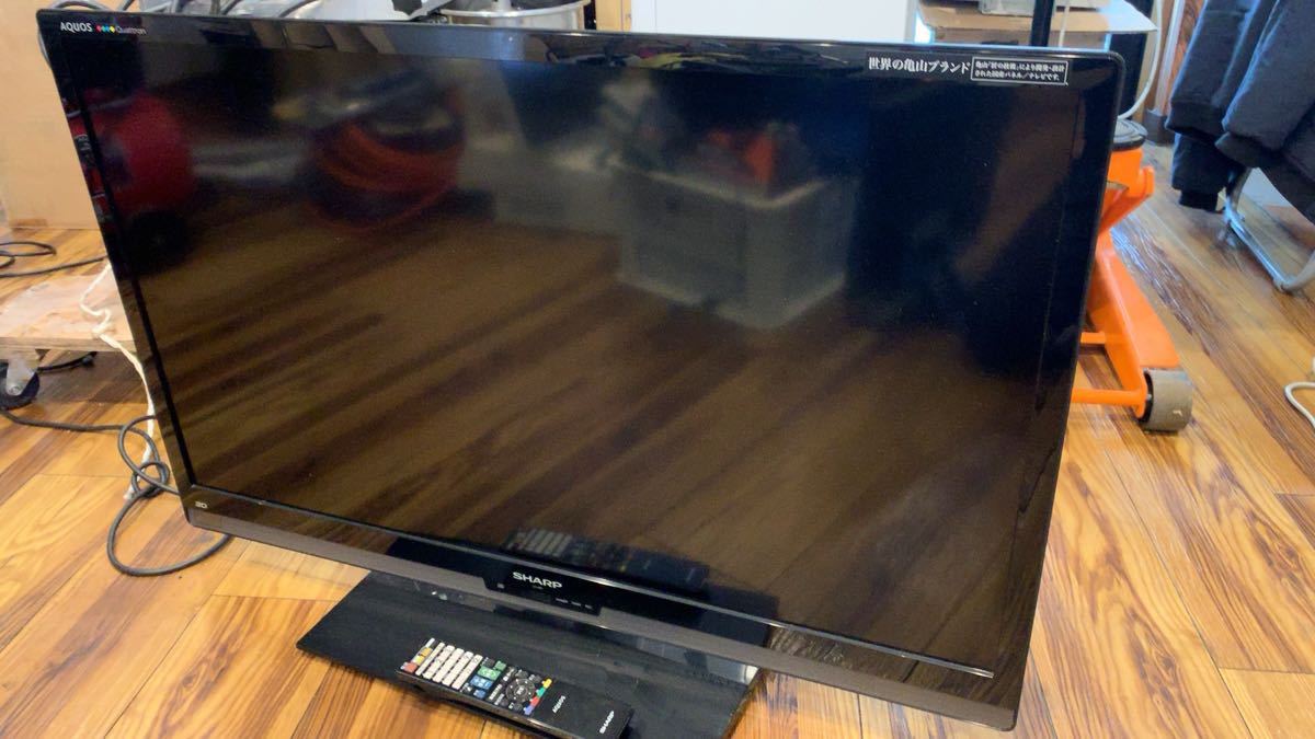 シャープ☆SHARP☆AQUOS☆LC-40Z5☆40インチ☆液晶テレビ☆2011年