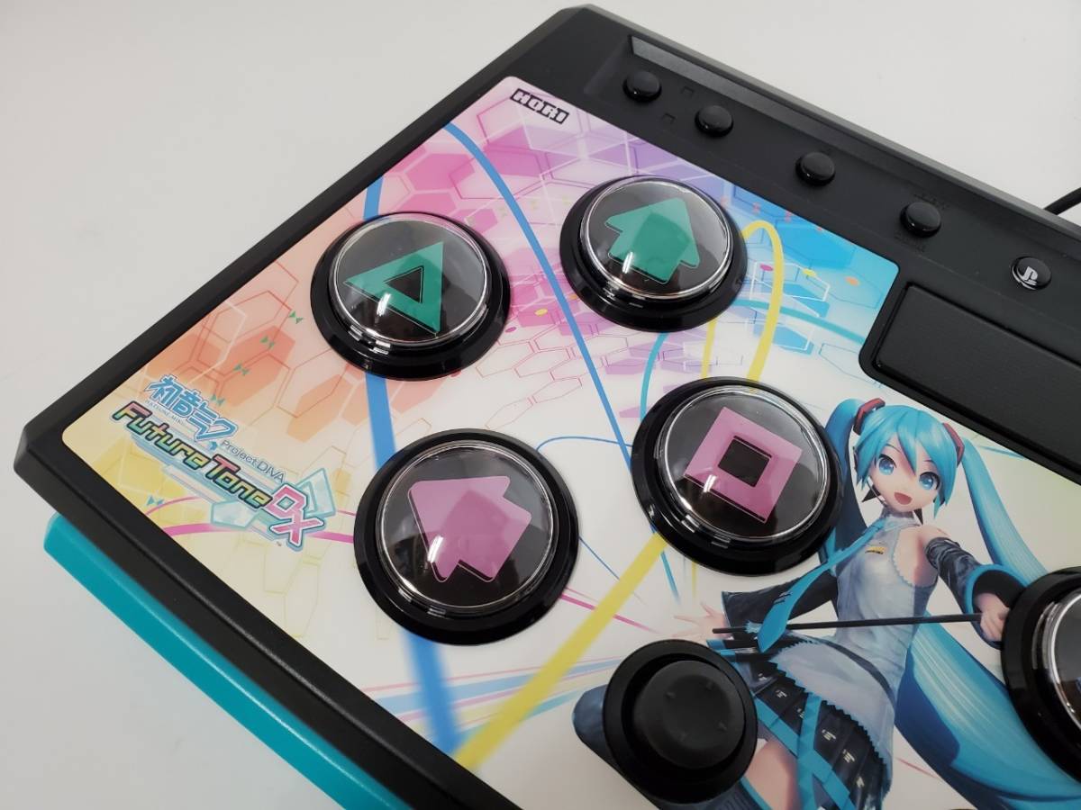 No.8739☆1円～【PS4】初音ミク -Project DIVA- Future Tone DX 専用 