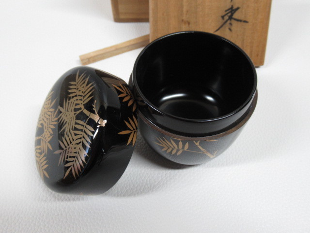 2026年最新Yahoo!オークション -多田桂寛の中古品・新品・未 共箱 大きさ R9567 共布共箱 D 前志芸男作 蒔絵 輪島塗 棗 茶道具 「多田桂寛」の落札相場・落札価格 - Yahoo!オークション 共箱R851137