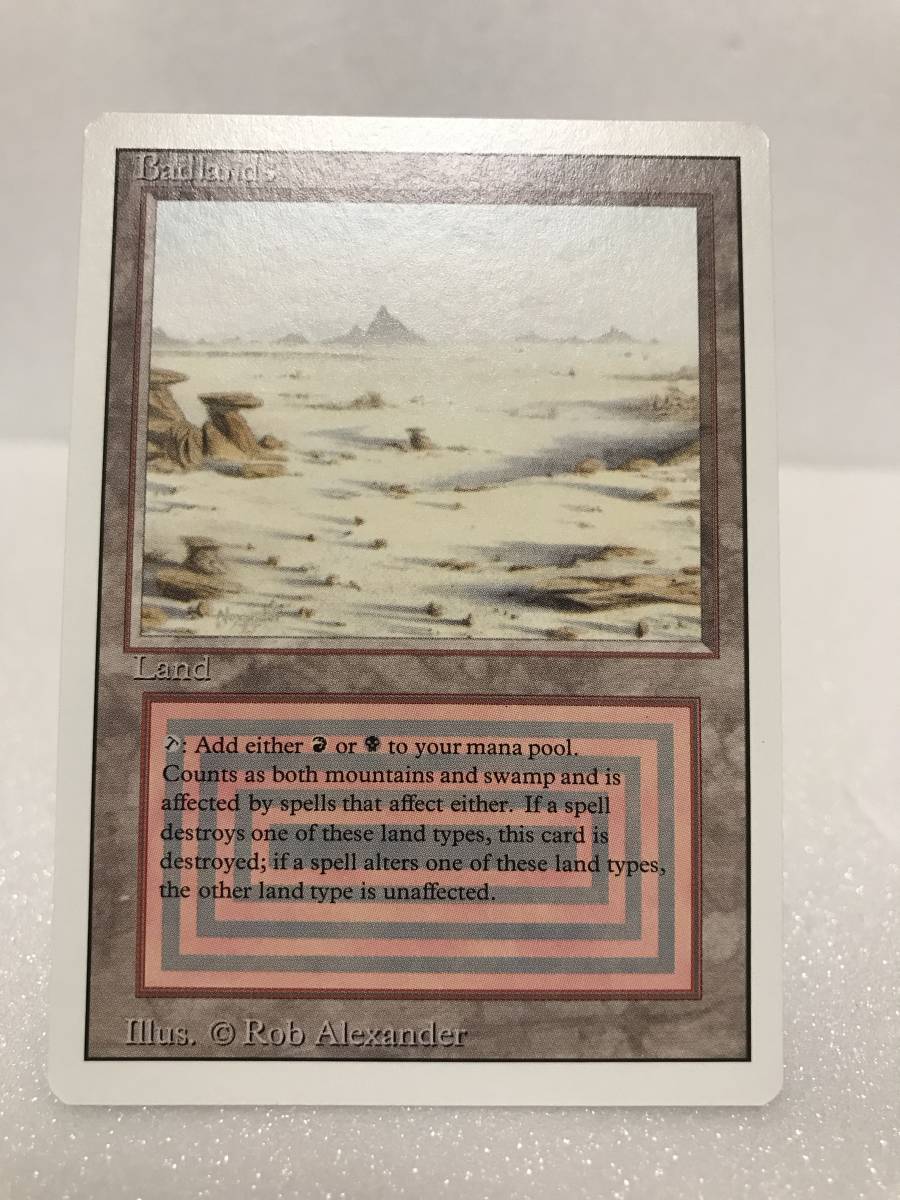 リバイズド MTG 3ED 0 Badlands: Sea Underground B257o n Digital 