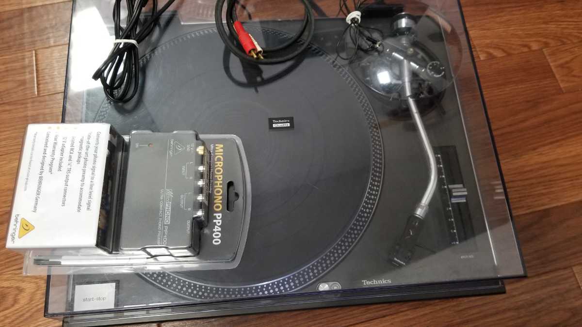 新作，限定セール technics SL-1200MK3 ターンテーブル 本体とフォノプリアンプは 同様 ステレオミニジャック(ターンテーブル)｜売買されたオークション情報、yahooの商品情報をアーカイブ公開 - オークファン ターンテーブル