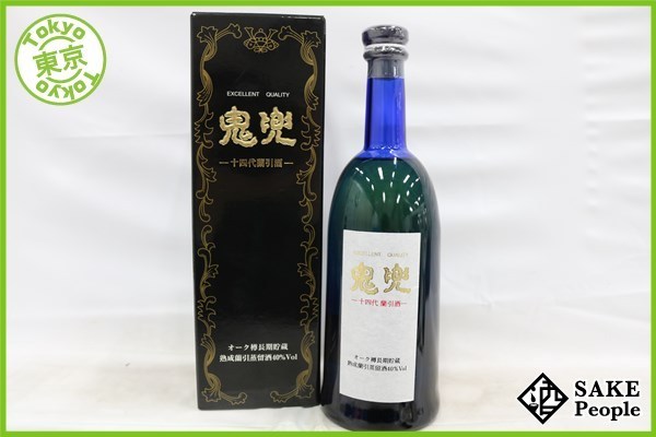 ☆注目! 十四代 蘭引酒 鬼兜 720ml 40度 箱 高木酒造 山形県 米焼酎