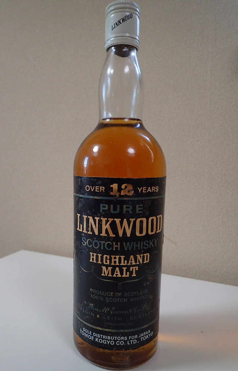 安い，限定セール リンクウッド LINKWOOD 12年 ウイスキー特級 750ml 巴工業 古酒(ハイランド)｜売買されたオークション情報、yahooの商品情報をアーカイブ公開 - オークファン シングルモルト