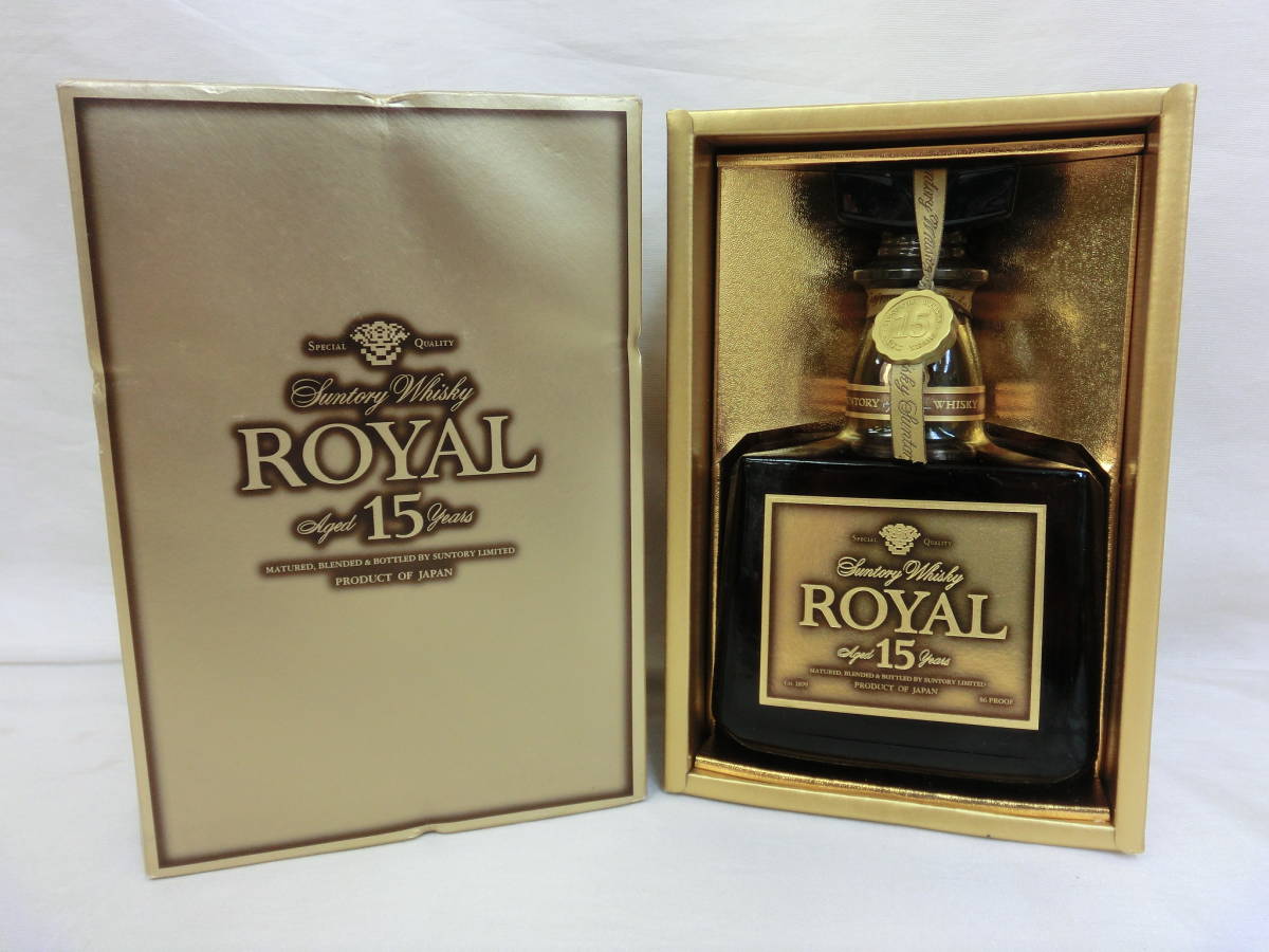 ローヤル サントリー ゴールドラベル 15年 750ml ローヤル15年 0 : 年 