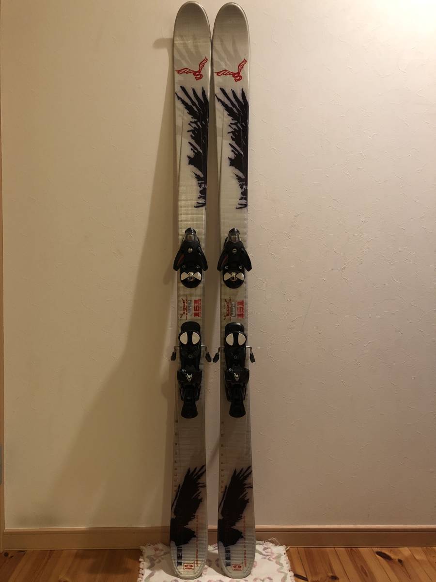 低価，限定セール サロモン 1080 Salomon Teneighty 161cm ツインチップ フリーライド モーグル(フリーライド)｜売買されたオークション情報、yahooの商品情報をアーカイブ公開 - オークファン フリーライド