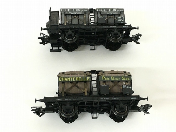 marklin メルクリン　ジャンク メルクリン Märklin 46761 Weinwagen set 貨車 2両セット HOゲージ