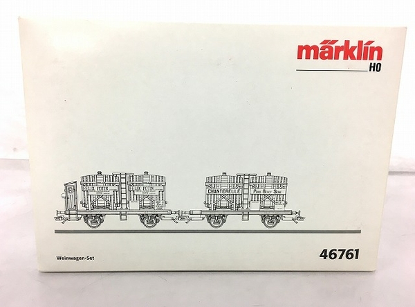 メルクリン Märklin 46761 Weinwagen set 貨車 2両セット HOゲージ