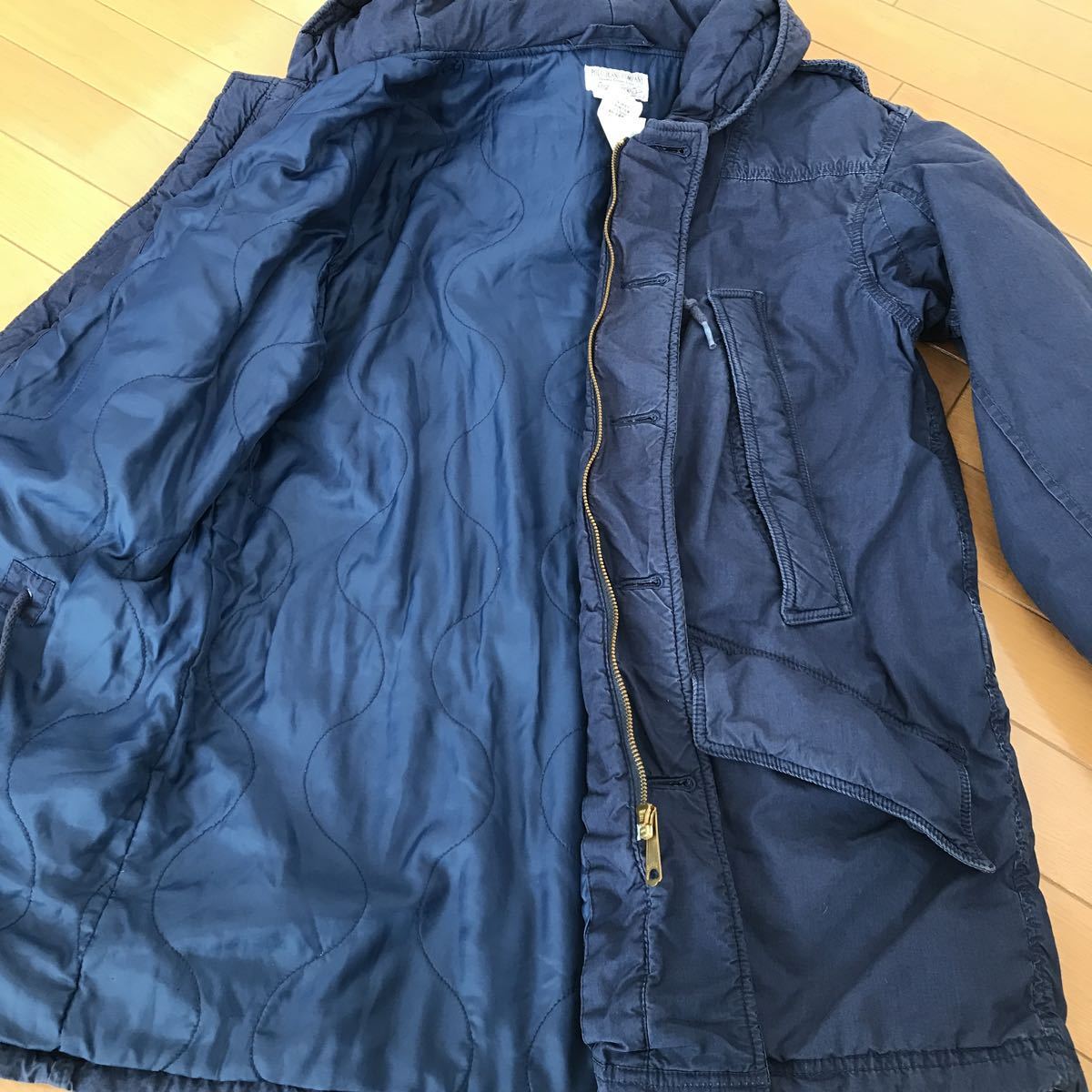 12 13 Polo Jeans Company ポロジーンズ カンパニー モッズコート アウター N 3b メンズ ポロ ミリタリー コート ジャケット S ジャケット 上着 売買されたオークション情報 Yahooの商品情報をアーカイブ公開 オークファン Aucfan Com