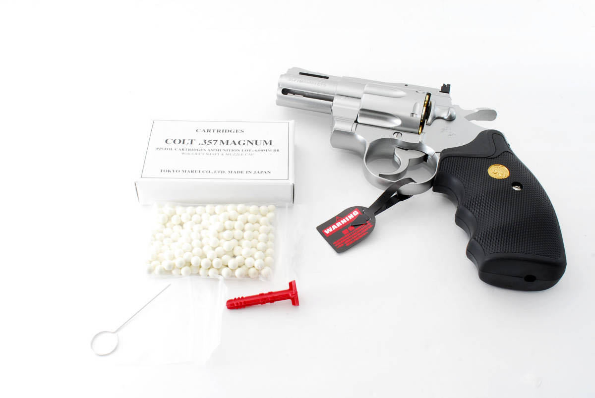 未使用】 TOKYO MARUI 東京マルイ コルトパイソン 357 マグナム