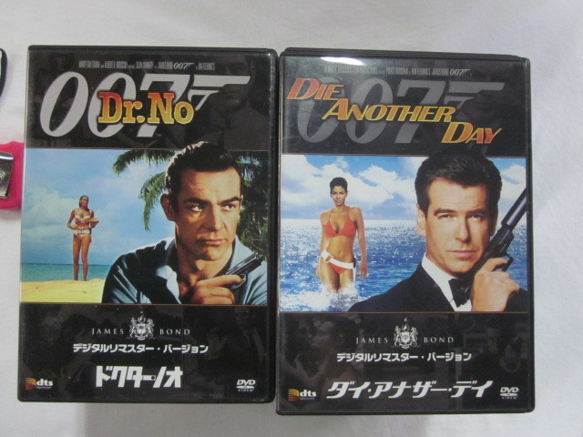 DVD 007 007ジェームズ・ボンド 公式DVD コレクション デジタルリ