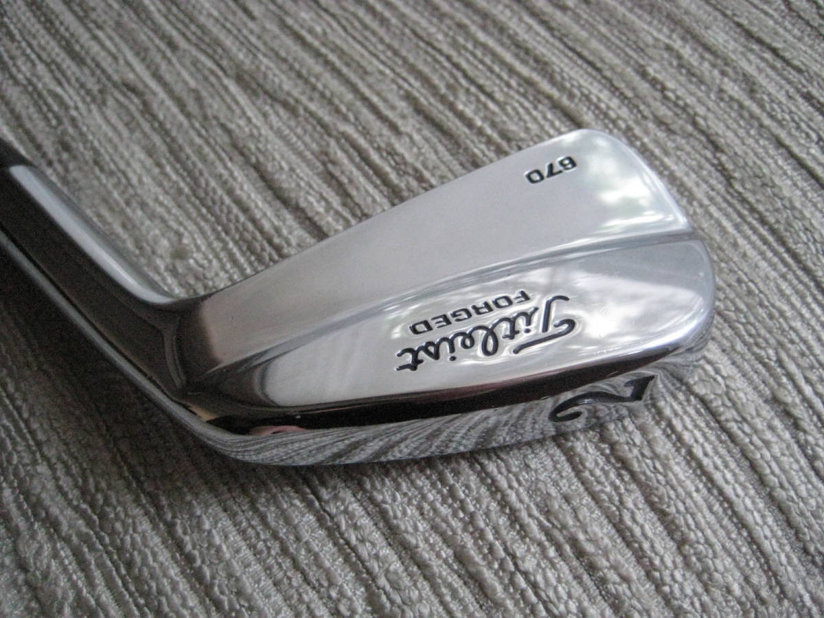 0 タイトリスト - FORGED Titleist フォージド の落札相場 (アイアン) 「670,」タイトリスト Yahoo!オークション | (S)300 幻の名器 公式 6～9.P RH