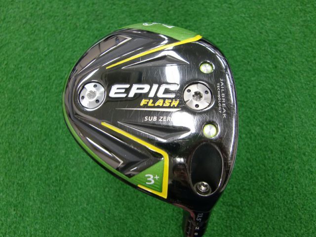キャロウェイ EPIC FLASH SUB ZERO/TENSEI CK Pro Orange 70/X/13.5