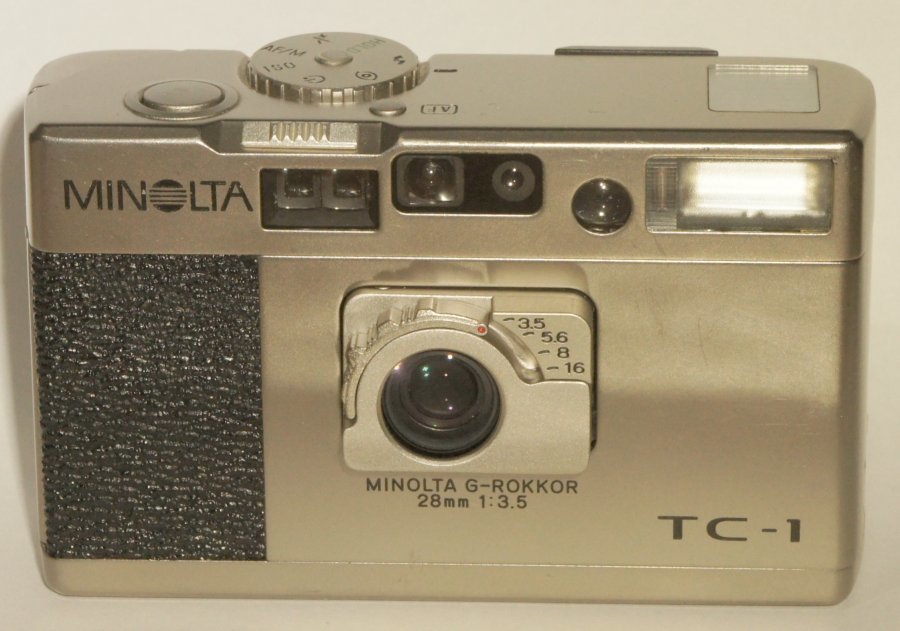 Minolta TC-1 ミノルタTC-1 コンパクトフィルムカメラ じ*可様 【公式