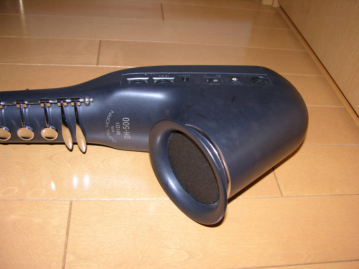 CASIO カシオ デジタルホーン DH-500 グレー 動作確認済み 【公式通販】