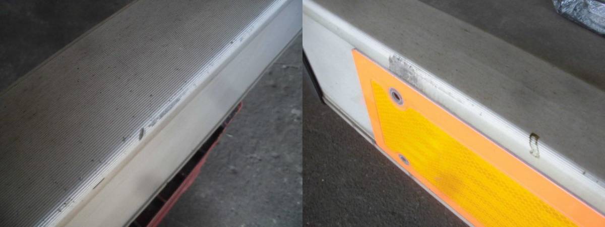 大型 トラック リアバンパー アルミ 2330 170 75 訳あり 02 バンパー 売買されたオークション情報 Yahooの商品情報をアーカイブ公開 オークファン Aucfan Com