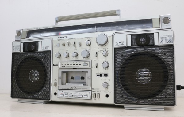 SANYO 三洋電機 サンヨー ラジカセ MR-X920 通電OK 昭和レトロ（5445