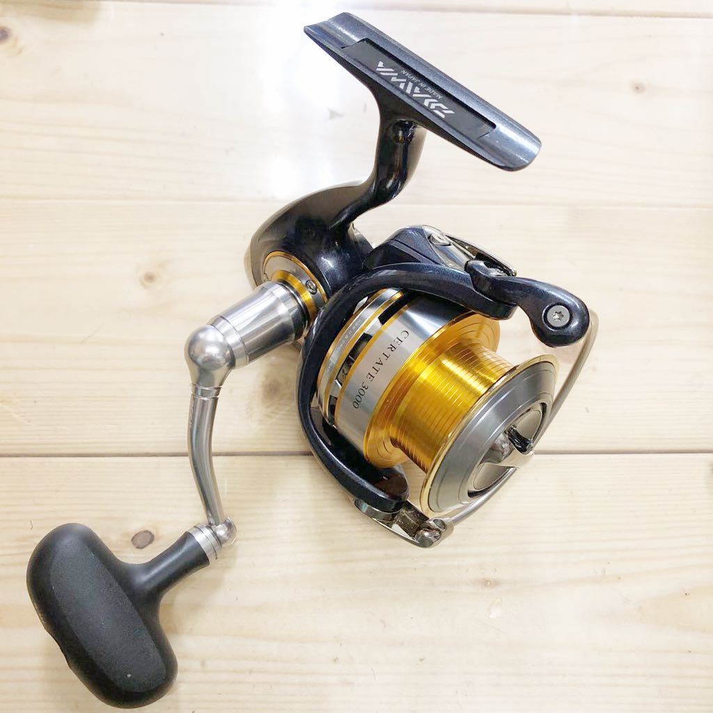 超美品！ダイワ 10セルテート 3000 DAIWA 美品ですが…ダイワ 10