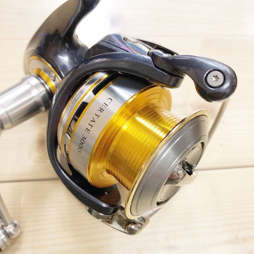 超美品！ダイワ 10セルテート 3000 DAIWA 美品ですが…ダイワ 10