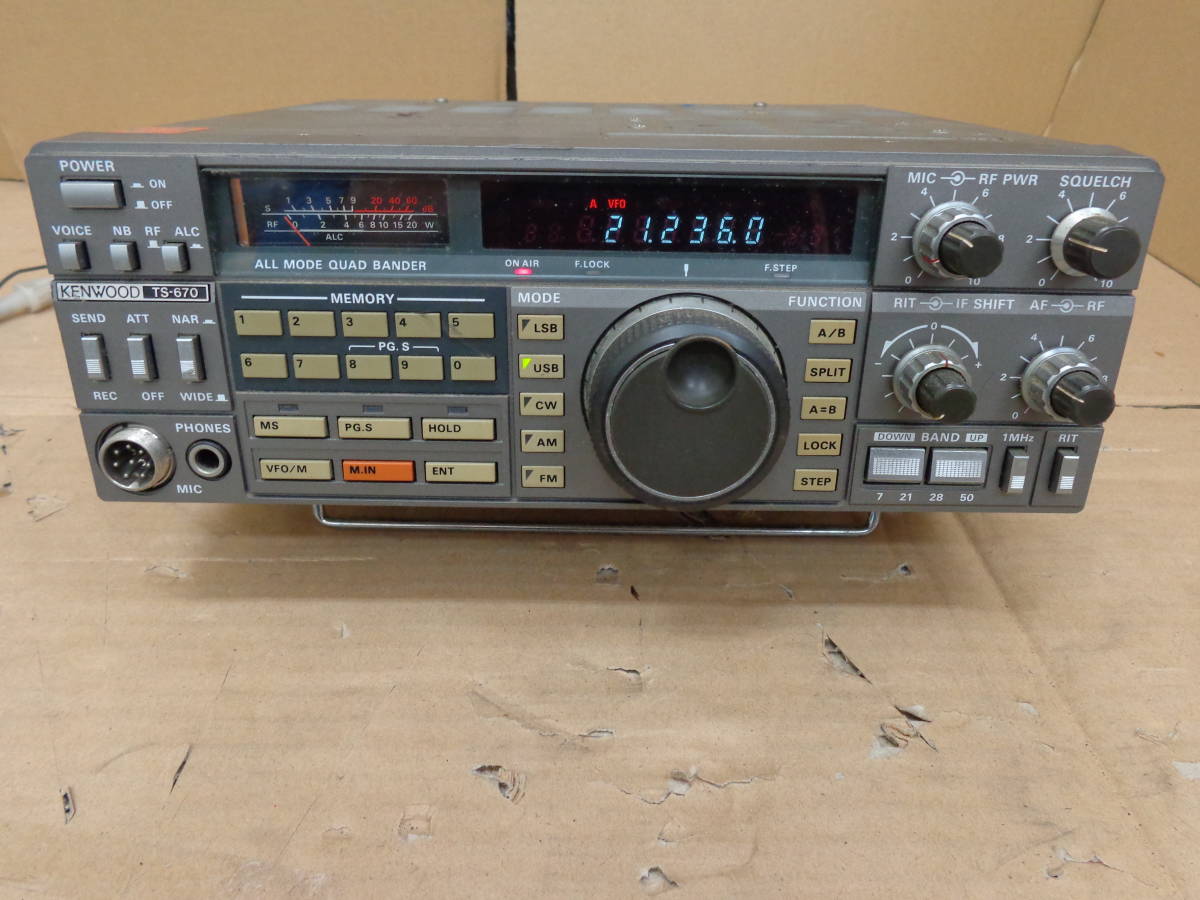TS-670 KENWOOD - Yahoo!オークション ケンウッドTS-670現状中古の
