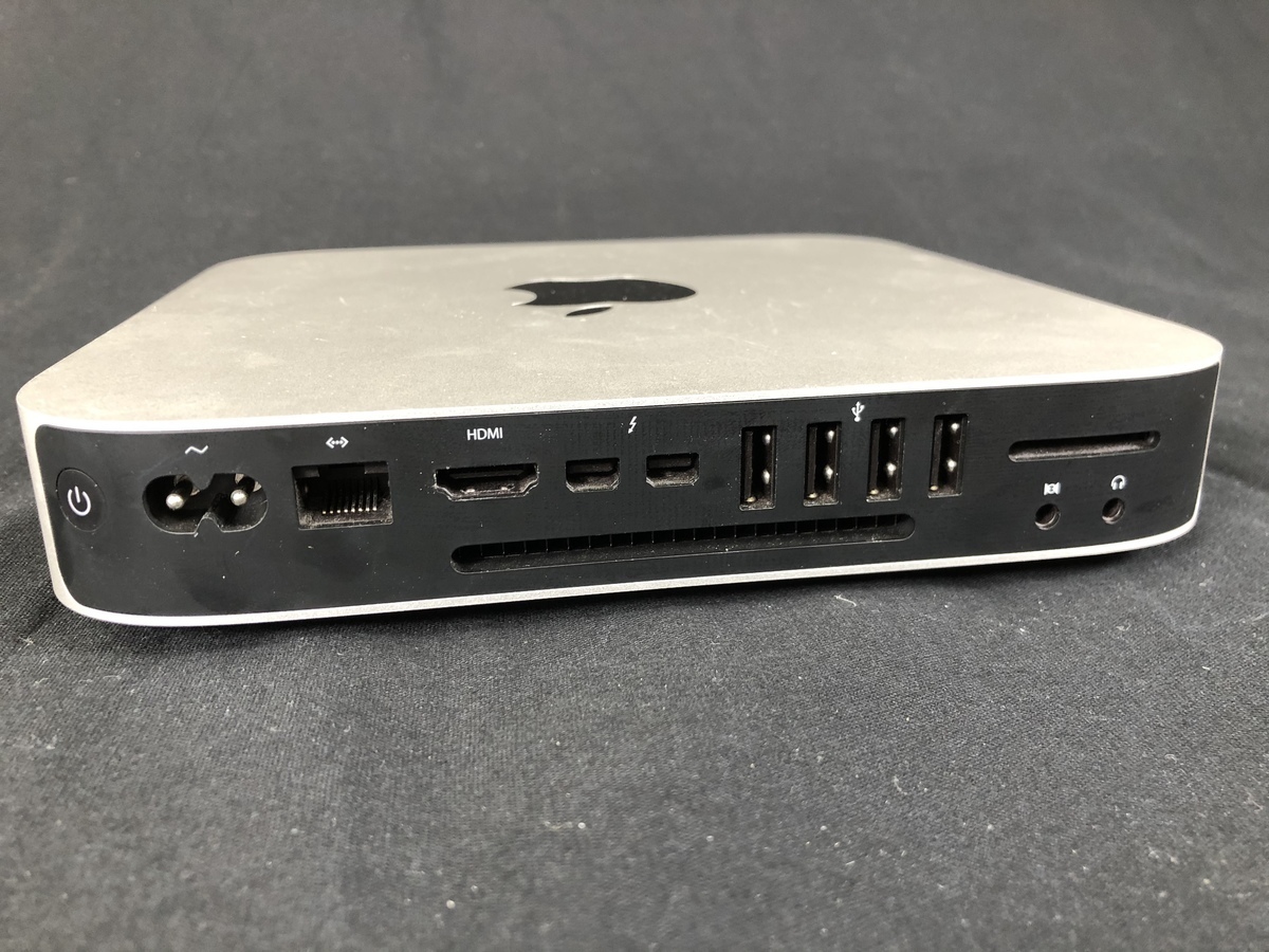 Apple Mac mini MGEM2J/A (Late 2014）[1.4GHz デュアルコア Ci5/4GB