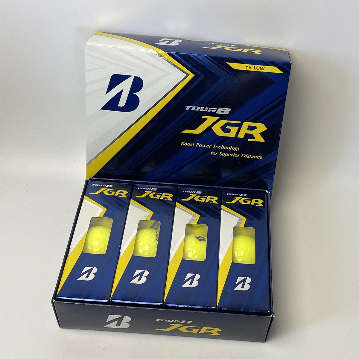 新品 TOUR B JGR ゴルフボール 1ダース イエロー 2019年モデル | PGT 