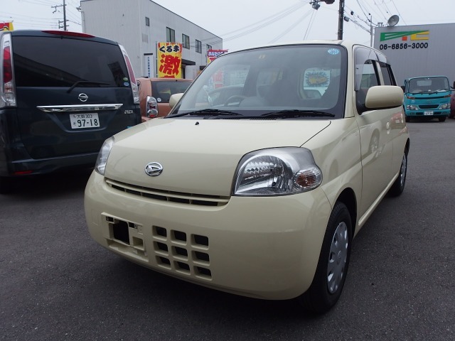 2010年 エッセ X ワンオーナー 禁煙車 距離無制限1年保証 車検2年