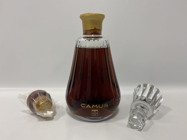 カラフェ カミュ バカラ 未開 ◇ デキャンタ 【未開栓】カミュ CAMUS