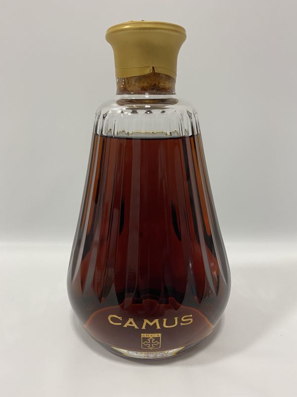 未開栓 CAMUS カミュ カラフェ バカラ ブランデー コニャック 未開栓】カミュ CAMUS コニャック ブランデー カラフェ BACCARAT