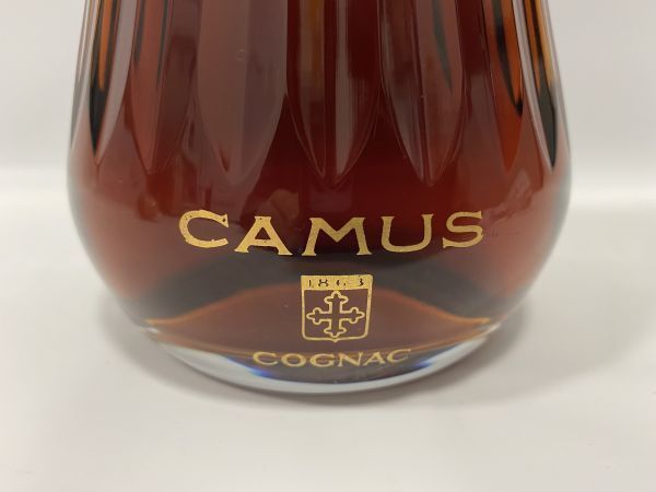 未開栓】カミュ CAMUS コニャック ブランデー カラフェ BACCARAT