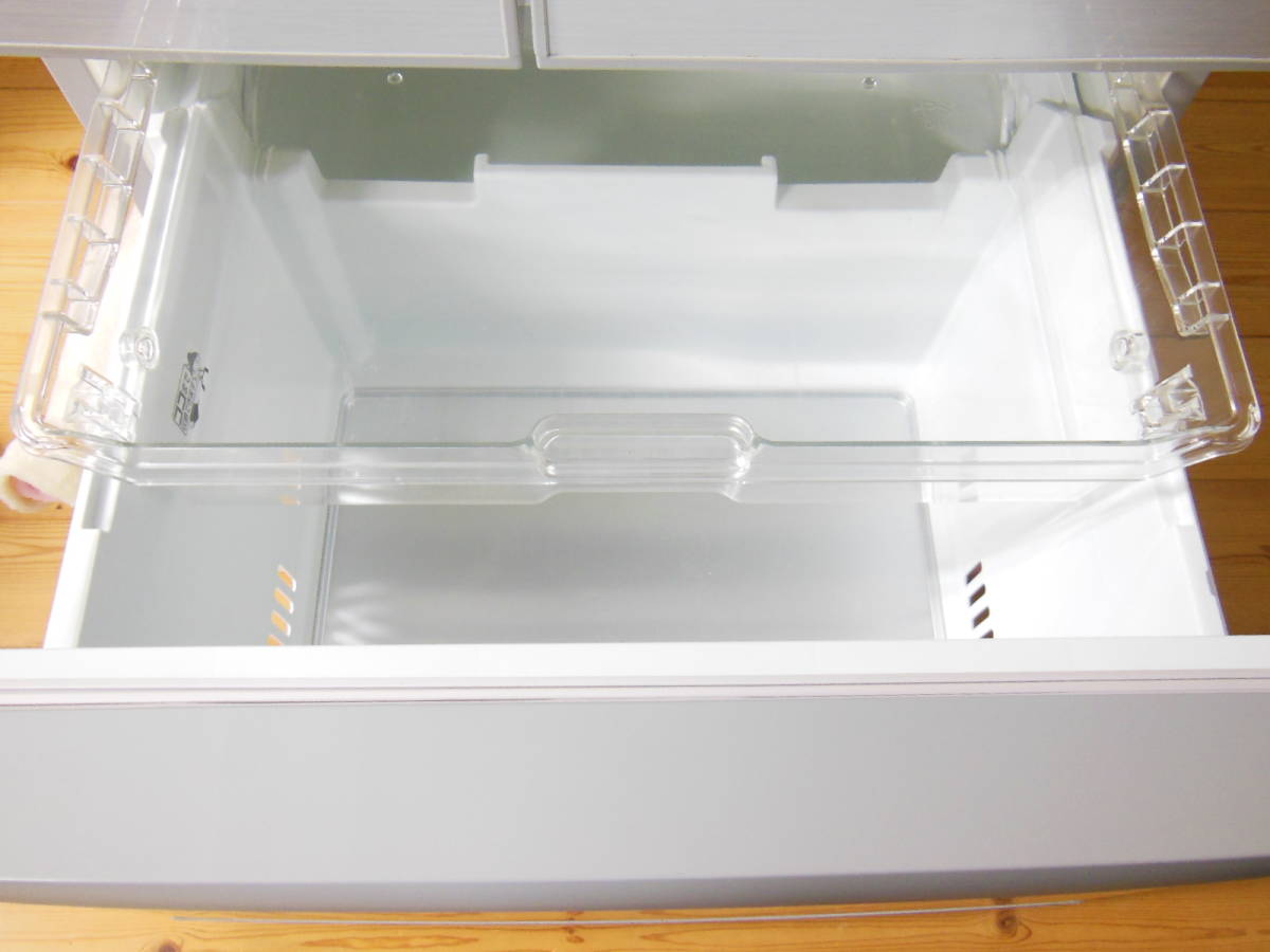 00037 冷蔵庫 東芝 GR-F43G SS ベジータ ノンフロン冷凍冷蔵庫 426L 5 