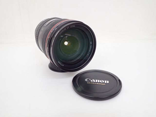 CANON キャノン EF 24-105ｍｍ 1：4L IS USM レンズ ① ∈ 5A4DC-3