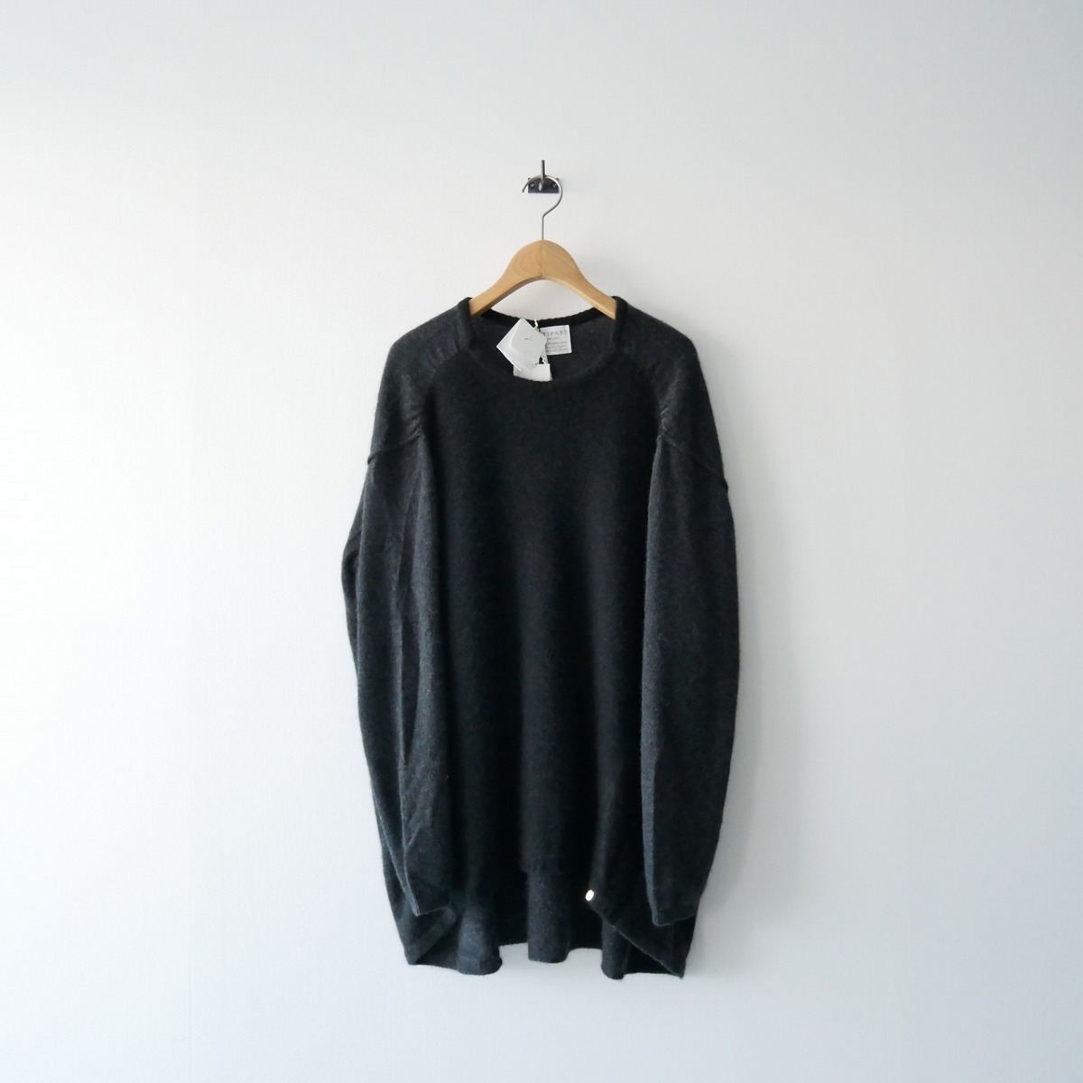 2018AW / mina perhonen ミナペルホネン カシミヤプルオーバーニット 