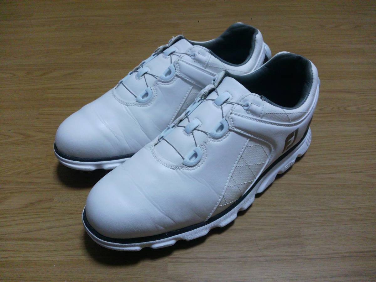 ☆美品☆ フットジョイ ゴルフシューズ FootJoy BOA PRO SL 56846J 25.0㎝