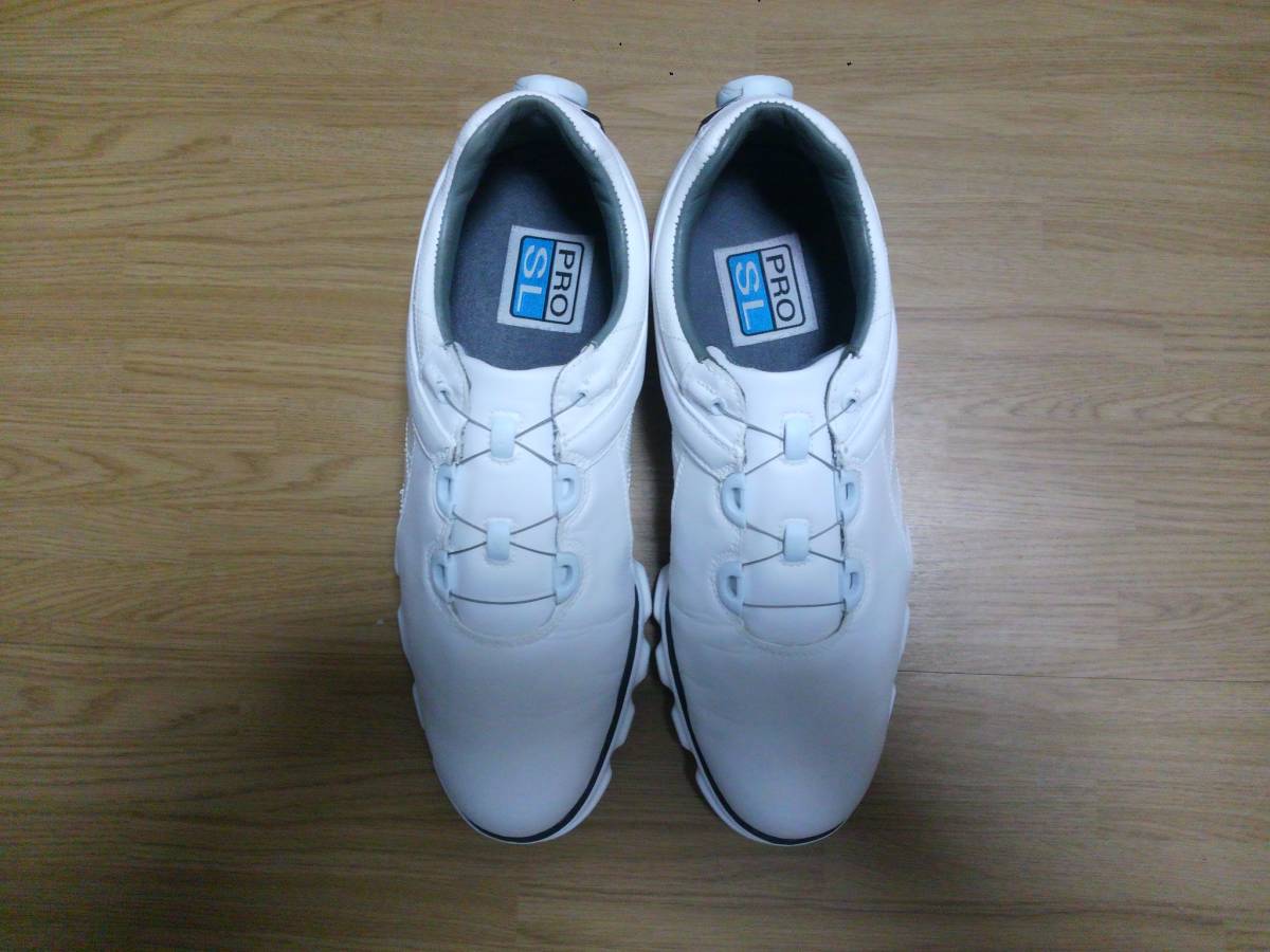 ☆美品☆ フットジョイ ゴルフシューズ FootJoy BOA PRO SL 56846J 25.0㎝