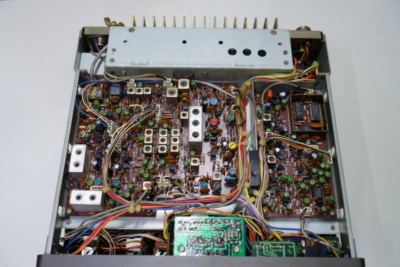 □中古□ トリオ TS-660 21/24/28/50MHz ALL MODE QUAD BANDER 【公式