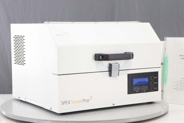 DW]USED SPEX SamplePrep Mixer/Mill 8000M 8000M-230 取扱説明書付